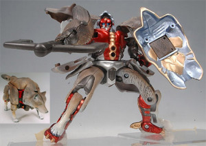 Transformers Beast Wars Wolf