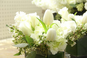 With Sympathy Flowers