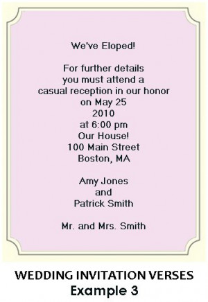 ookgrylerap: funny wedding invitation wording