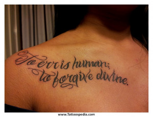 Tattoo Quotes And...