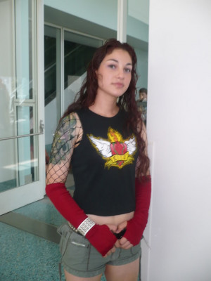 WWE Lita cosplay Image