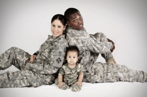 military family… interracial family,cute baby,so lovely… Bless ...