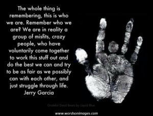 Jerry garcia quot...