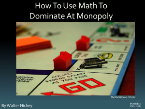 How To Use Math To Crush Your Friends At Monopoly Like You've Never ...