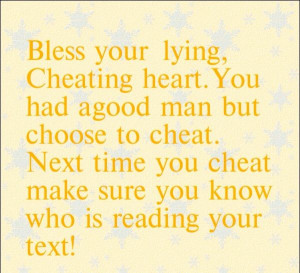 Funny Quotes About Cheating Women http://www.pinterest.com/pin ...