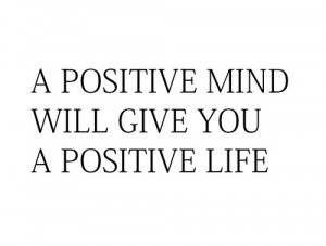 positive mind