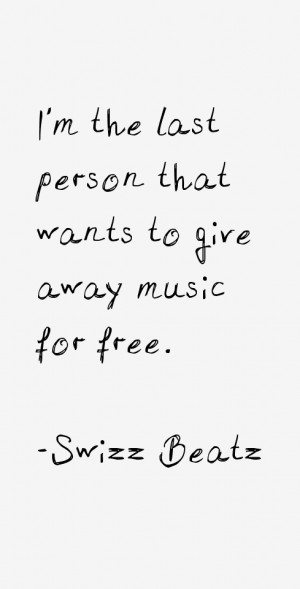 Swizz Beatz Quotes & Sayings