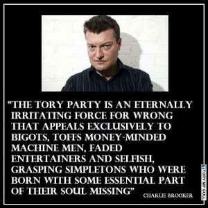 love Charlie Brooker, even b4 said this factual above quote.