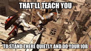 Assassin's Creed Memes! | Henchman-