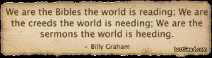 Billy Graham Quotes