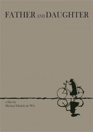 Father and Daughter Film Poster by Ephy-Drow