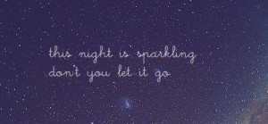 text quotes sky words lyrics taylor swift night stars wonderstruck ...