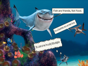 Disney Film Quote Finding Nemo