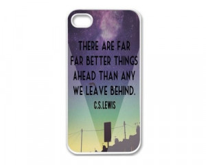 Cover Skin C.S. Lewis Quote Nebula Galaxy Design Pattern Retro Vintage ...