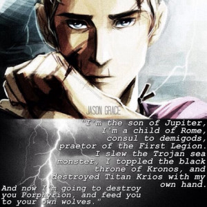 Jason Grace Quote From The Lost Hero