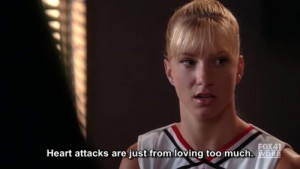 Glee: Brittany Fucking S. Pierce