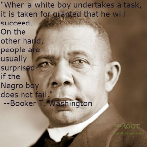 Best Black History Quotes: Booker T. Washington on Black Perception