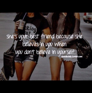 Best Friend Quote ♥ love my 