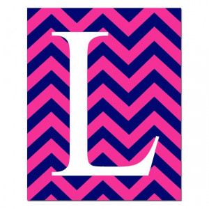 Monograms Custom, Chevron Monograms