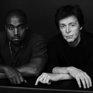 Kanye West Paul McCartney Only One