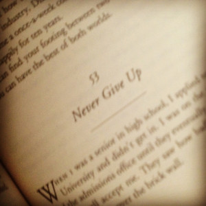 the last lecture - randy pausch