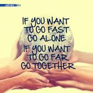 To me, teamwork is the beauty of our sport, where you have five acting ...