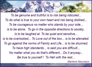 Inspirational quotes by Marlene Neumann. Photographer, teacher ...