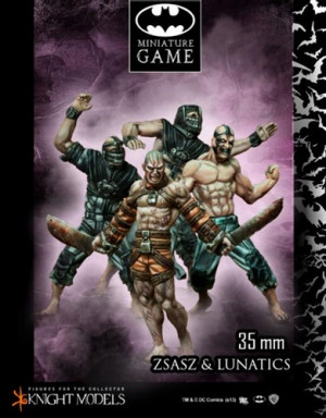 Batman Arkham City Victor Zsasz