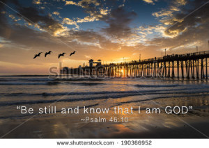 Pelicans fly near the Oceanside Pier. The encouraging bible quote from ...