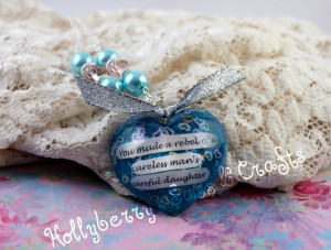 Mine Taylor Swift Quote Necklace