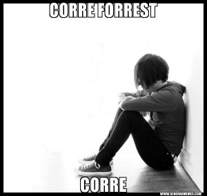 corre forrest corre - First World Problems