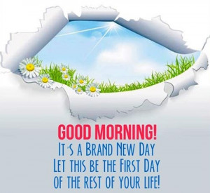 21 good morning it s a brand new day