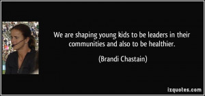 More Brandi Chastain Quotes
