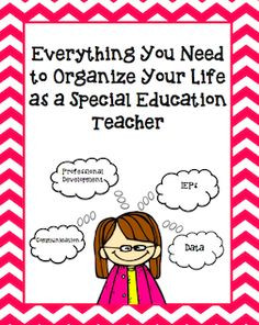 ... Teacher - Special Education Teacher - Self-Contained Classroom Teacher