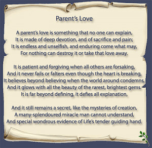 quotes about parents love dedication quotes for parents