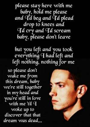MMLP2, Stronger than I was, Eminem Eminem Stronger Than I Was, P Nk ...