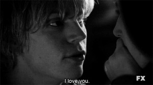 American Horror Story Tate Langdon Quotes