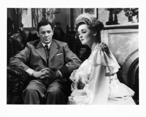 Still of Bette Davis and Herbert Marshall in The Little Foxes (1941)