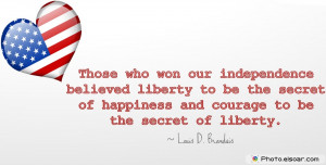 Fourth Of July Quotes For Independence Day. As Greeting Cards