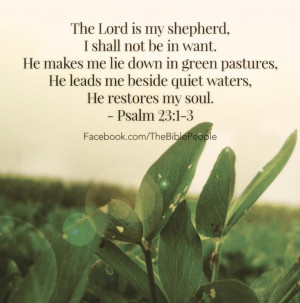Psalms 23
