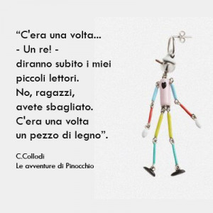 ... of wood. C. Collodi The Adventures of Pinocchio #pinocchio #quotes
