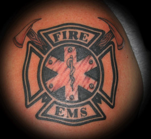 ... Ems, Ems Maltese, Cross Tattoos, Firefighter'S Ems Medicine, Maltese