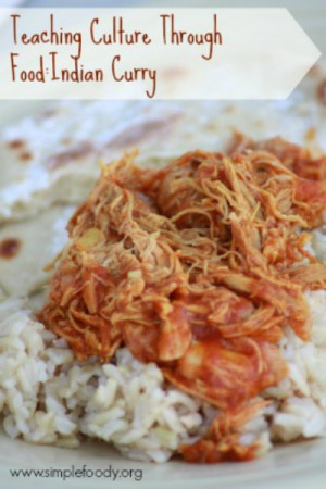 Teaching Culture Through Food : Indian Curry