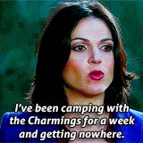 Once Upon A Time Regina sass hour; which quote was your favorite?
