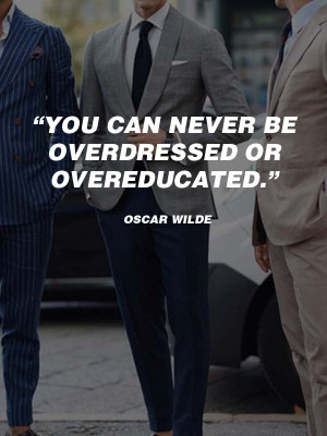 20 Best Men's #Fashion #Quotes To Step Up Your #Instagram & #Pinterest ...