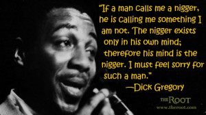Quote of the Day: Dick Gregory on the N-Word