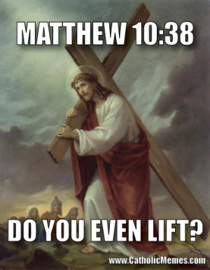 Jesus On The Cross Memes Cross.png