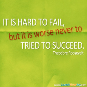 Great quote from Theodore Roosevelt