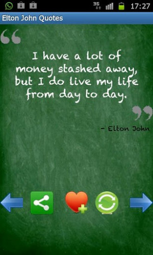 View bigger - z - Sir Elton John Quotes for Android screenshot