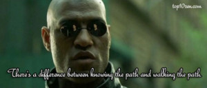Inspirational Quotes From The Matrix
